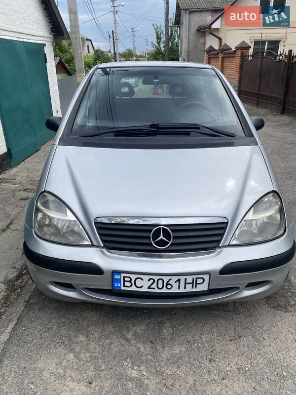 Mercedes-benz A-class (2001)
