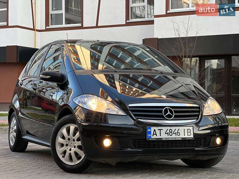 Mercedes-benz A-class (2007)