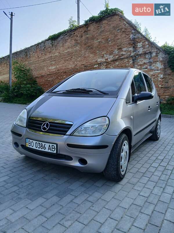 Mercedes-benz A-class (2000)