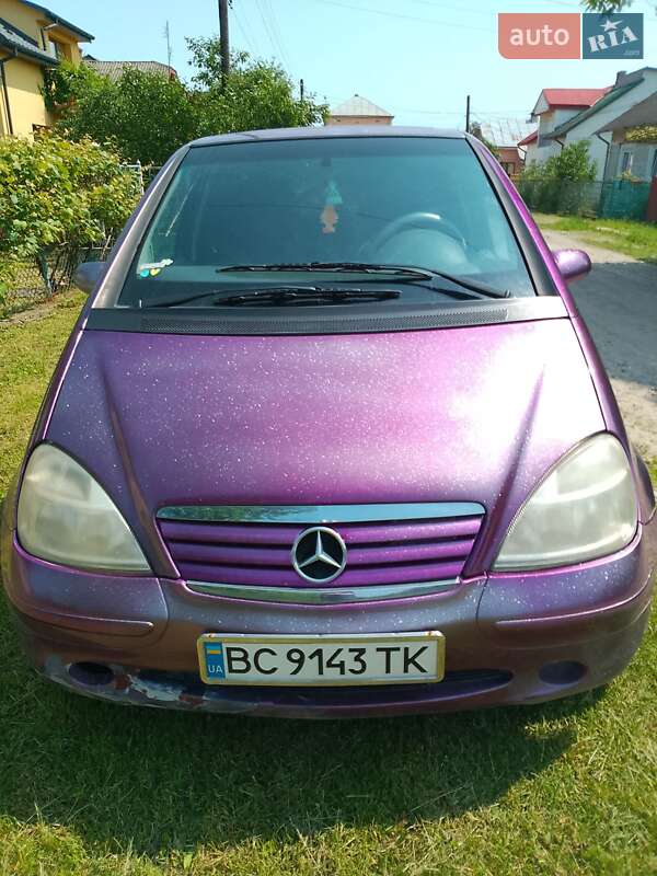 Mercedes-benz A-class (2000)