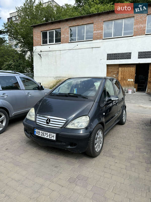 Mercedes-benz A-class (1999)
