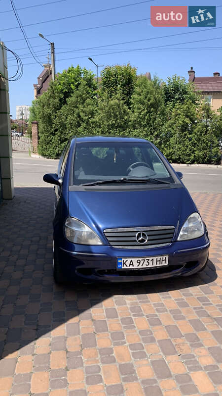 Mercedes-benz A-class (2002)
