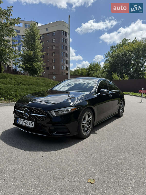 Mercedes-benz A-class (2022)