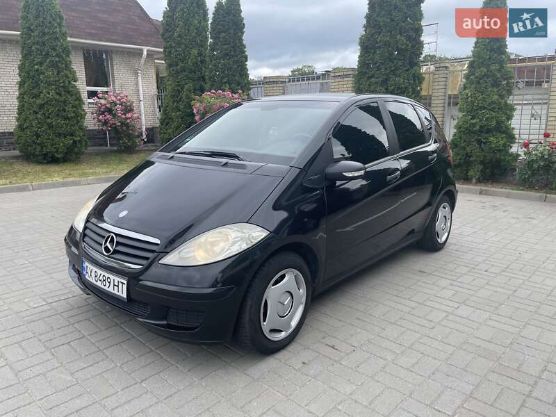 Mercedes-benz A-class (2004)