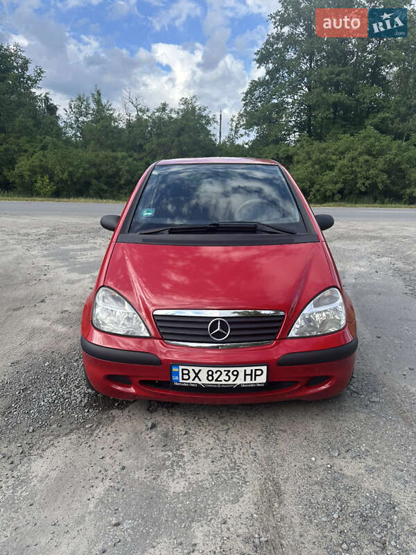 Mercedes-benz A-class (2002)