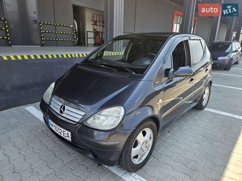 Mercedes-benz A-class (2000)
