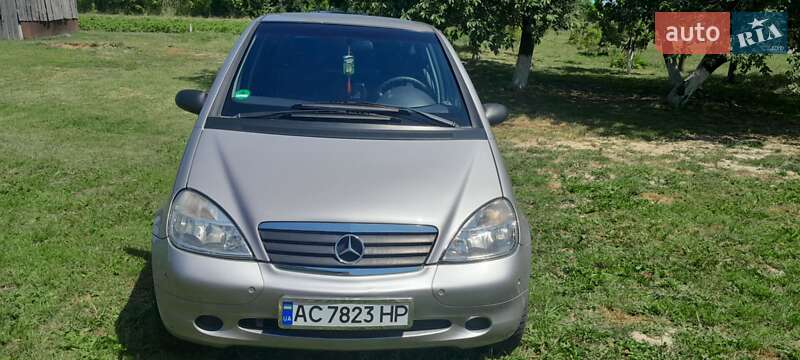 Mercedes-benz A-class (1999)
