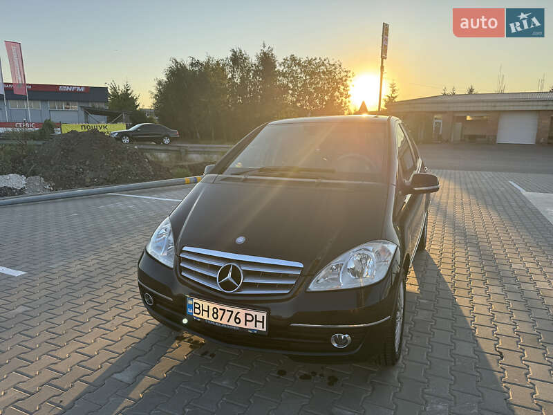 Mercedes-benz A-class (2008)