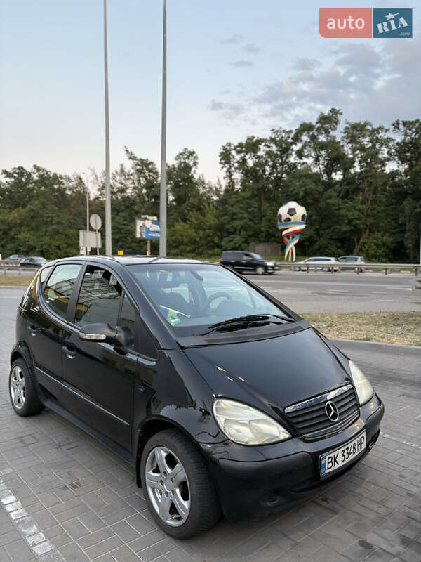 Mercedes-benz A-class (2004)