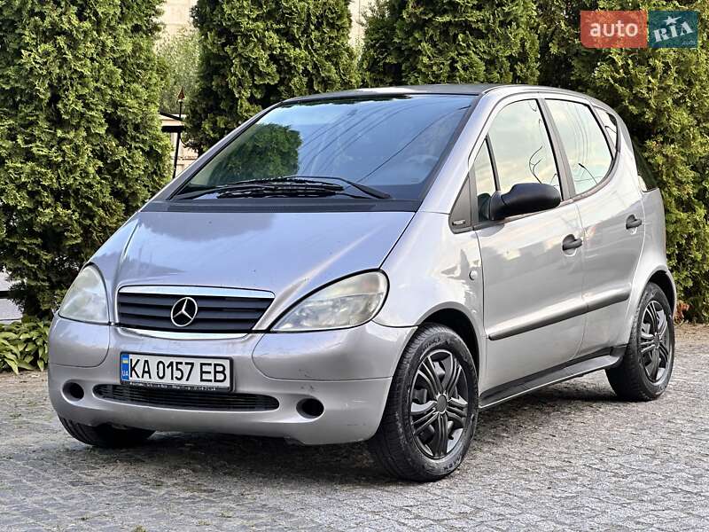 Mercedes-benz A-class (2000)