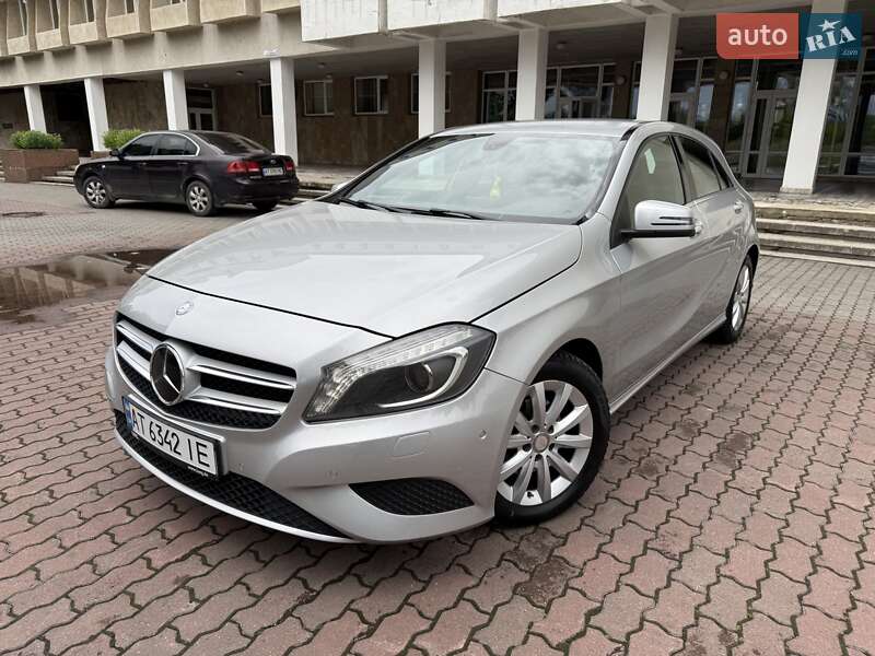 Mercedes-benz A-class (2013)