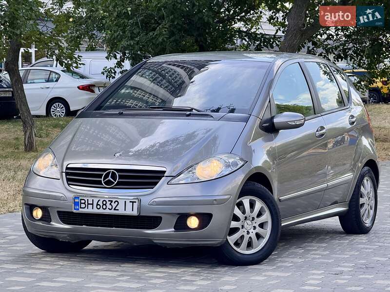 Mercedes-benz A-class (2005)