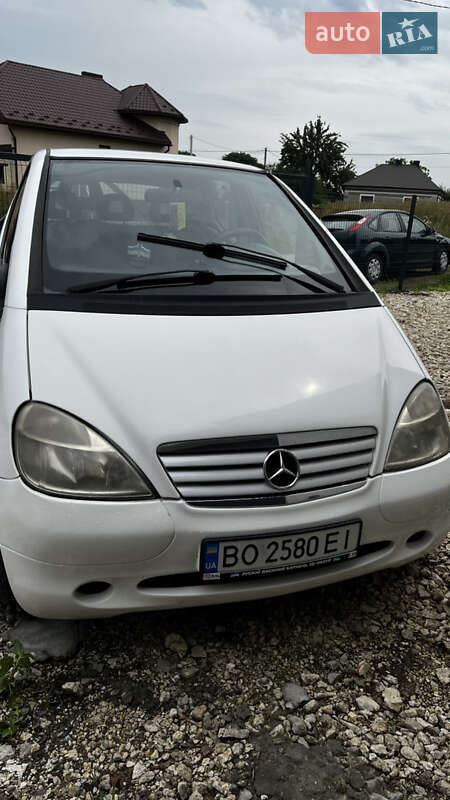 Mercedes-benz A-class (1999)