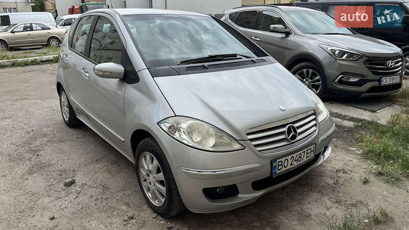 Mercedes-benz A-class (2007)