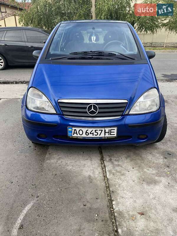 Mercedes-benz A-class (2000)