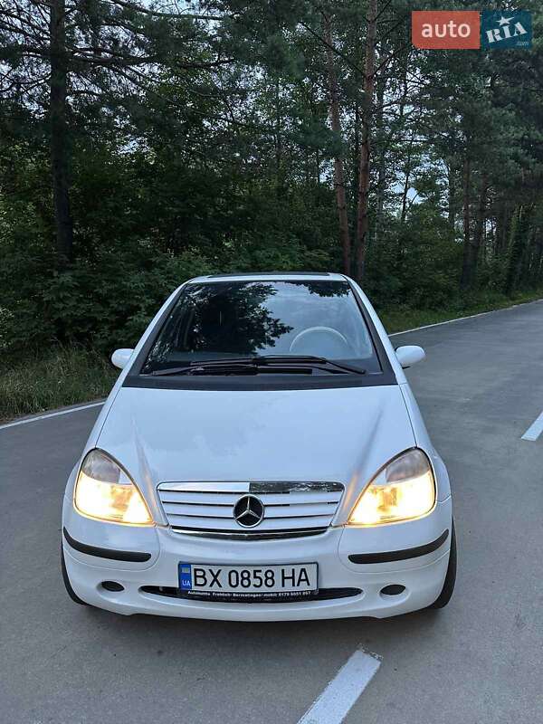 Mercedes-benz A-class (2000)