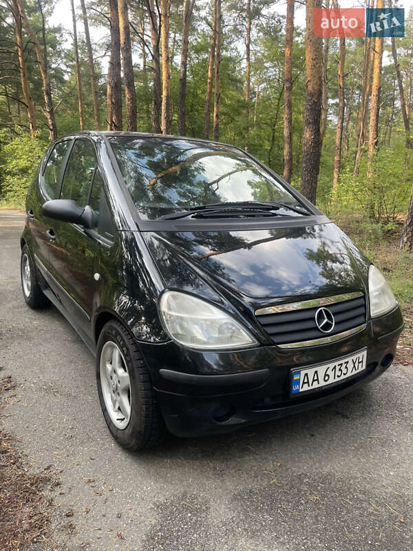 Mercedes-benz A-class (2000)