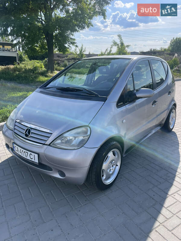 Mercedes-benz A-class (1999)