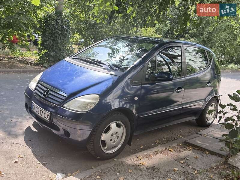 Mercedes-benz A-class (2002)