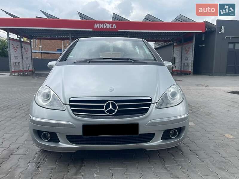 Mercedes-benz A-class (2005)