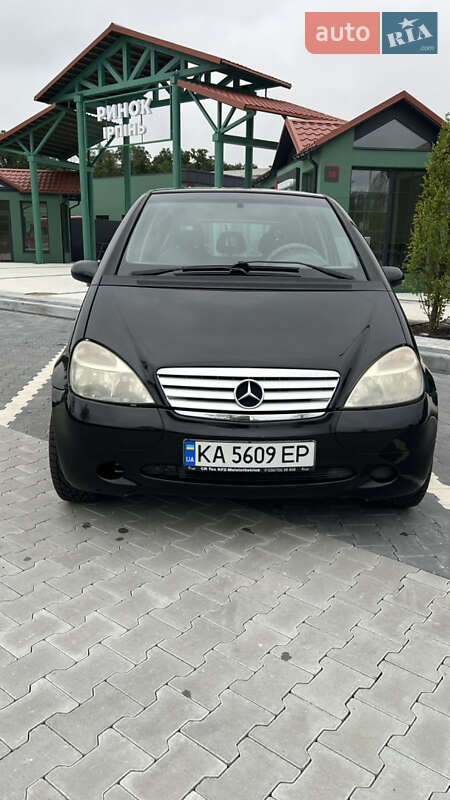 Mercedes-benz A-class (1999)