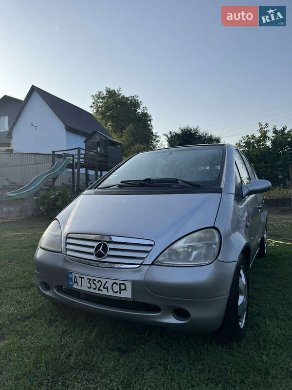 Mercedes-benz A-class (1997)