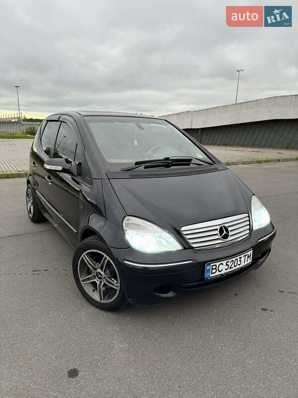 Mercedes-benz A-class (2004)