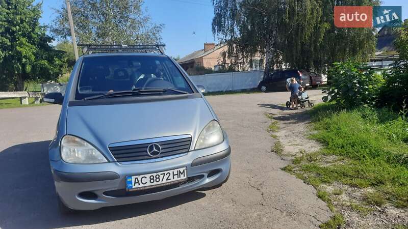Mercedes-benz A-class (2004)