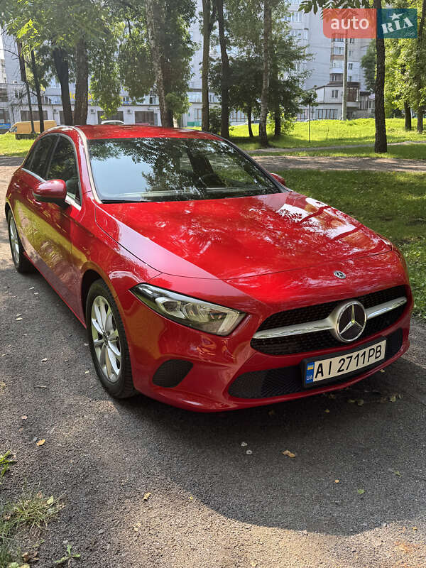 Mercedes-benz A-class (2019)