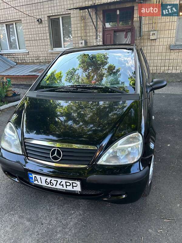 Mercedes-benz A-class (2001)