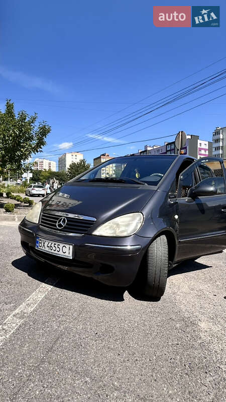 Mercedes-benz A-class (2002)