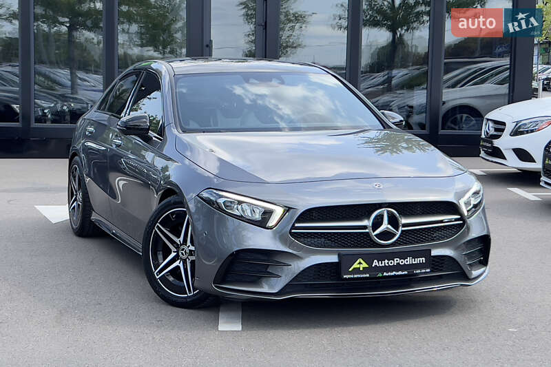 Mercedes-benz A-class (2020)