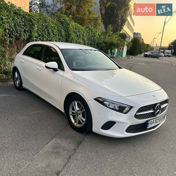 Mercedes-benz A-class (2018)