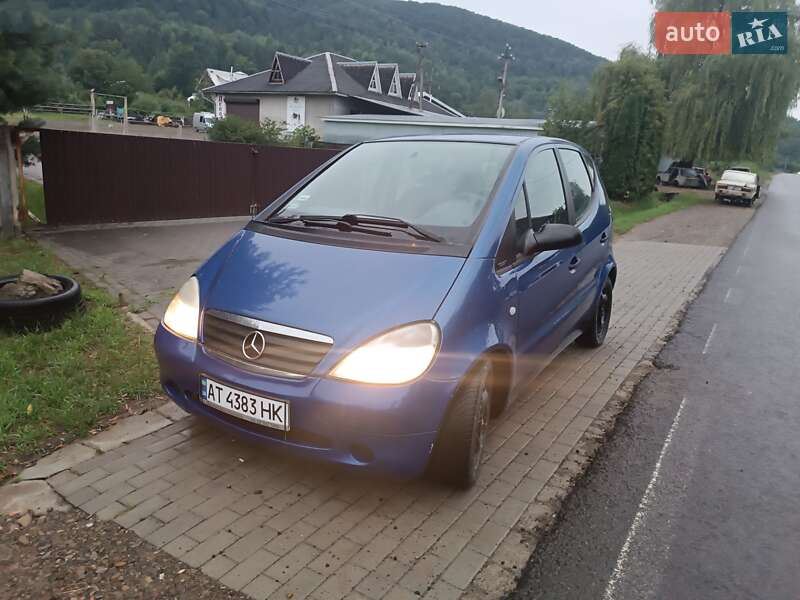Mercedes-benz A-class (2000)