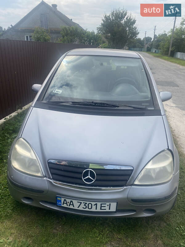 Mercedes-benz A-class (2000)