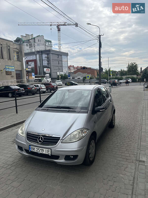 Mercedes-benz A-class (2007)