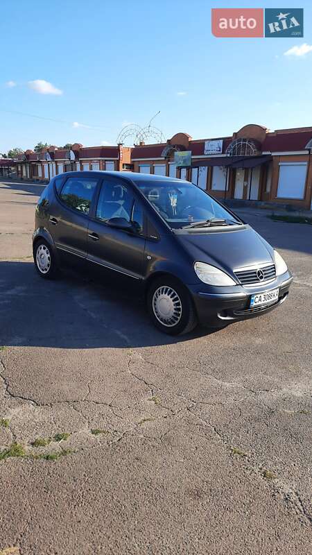 Mercedes-benz A-class (2001)