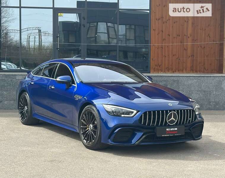 Mercedes-benz Amg gt 53 (2018)