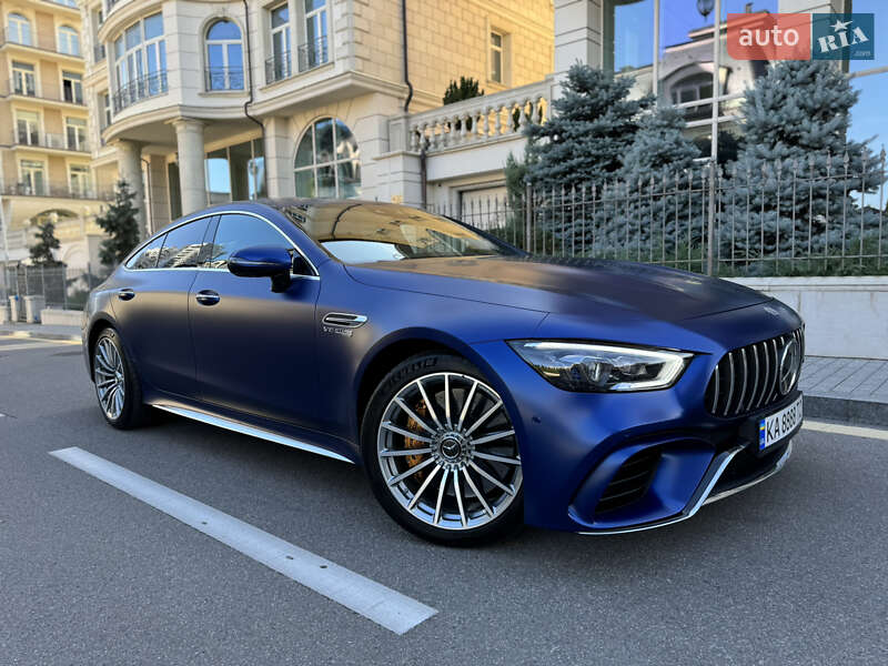 Mercedes-benz Amg gt 4-door coupe (2020)