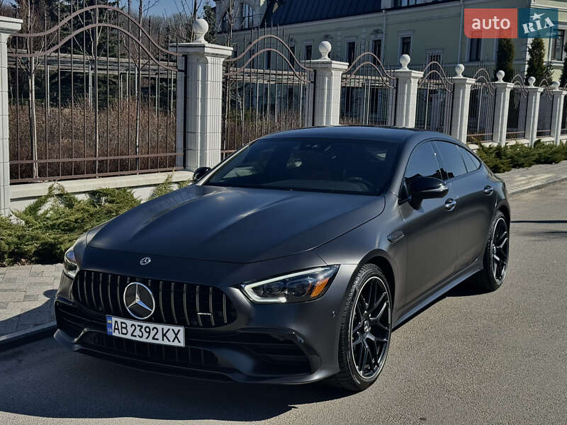 Mercedes-benz Amg gt 4-door coupe (2020)