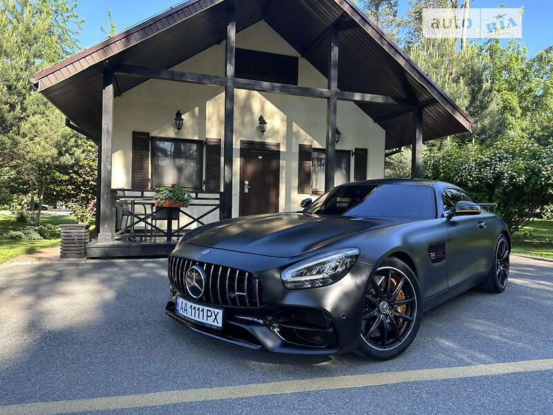 Mercedes-benz Amg gt s (2015)