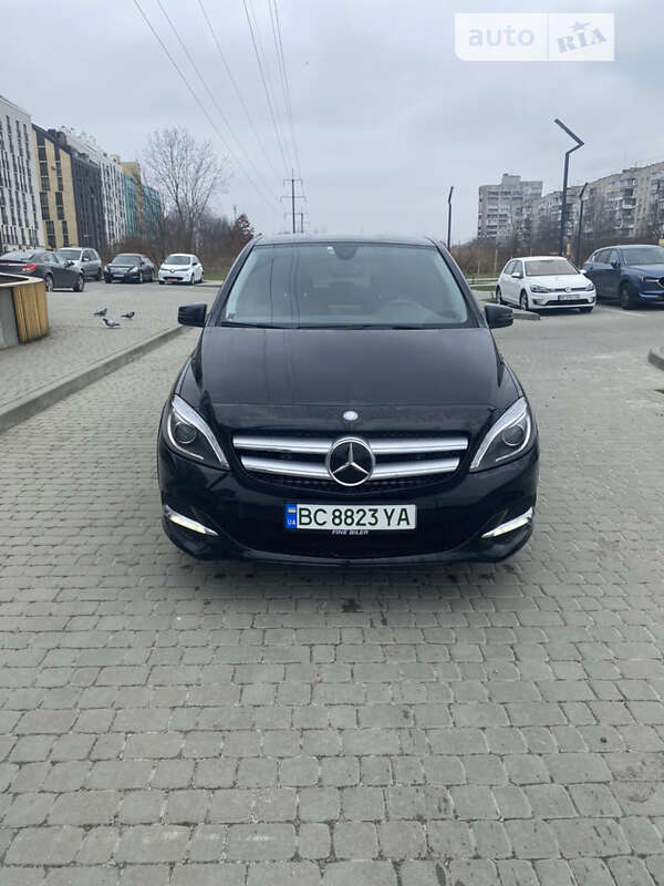 Mercedes-benz B 250e (2016)