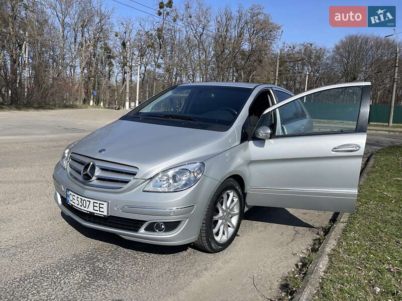 Mercedes-benz B 150 (2007)