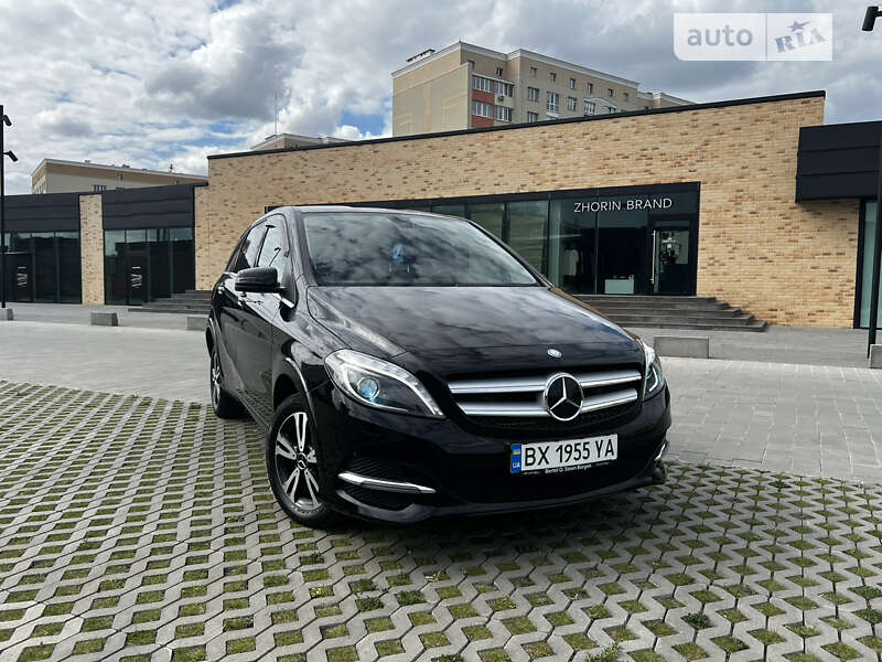 Mercedes-benz B 250e (2016)