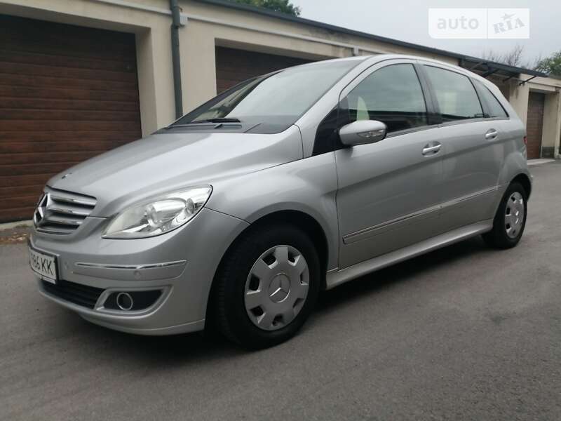 Mercedes-benz B 150 (2007)
