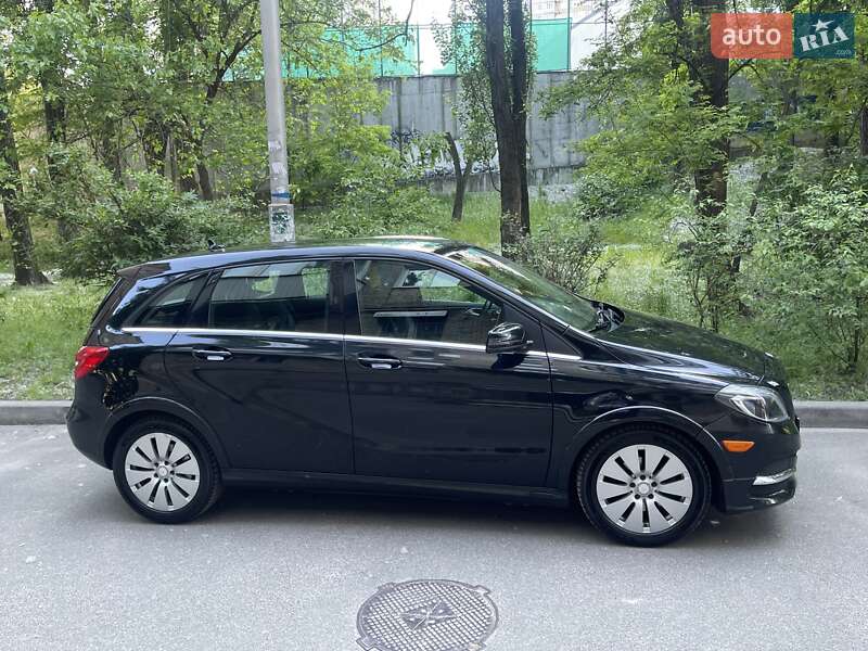 Mercedes-benz B-class (2014)