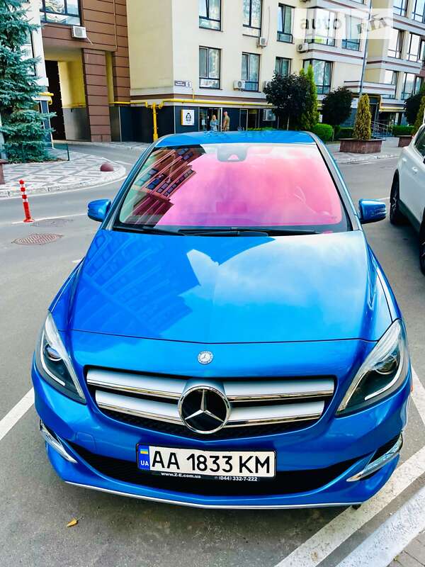 Mercedes-benz Electric drive (2015)