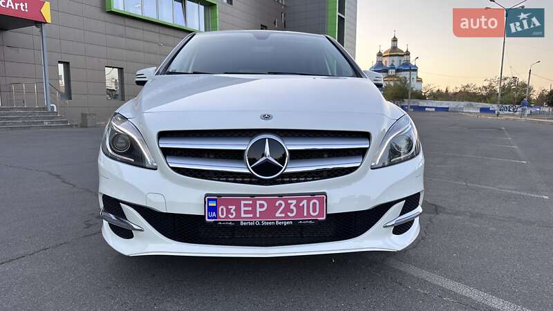 Mercedes-benz B 250e (2017)