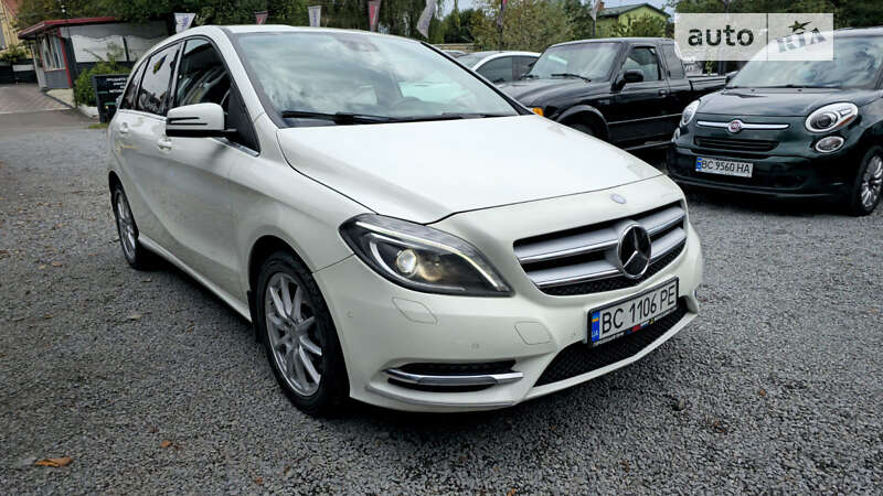 Mercedes-benz B-class (2013)