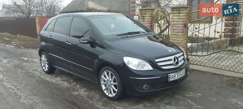 Mercedes-benz B 200 (2008)